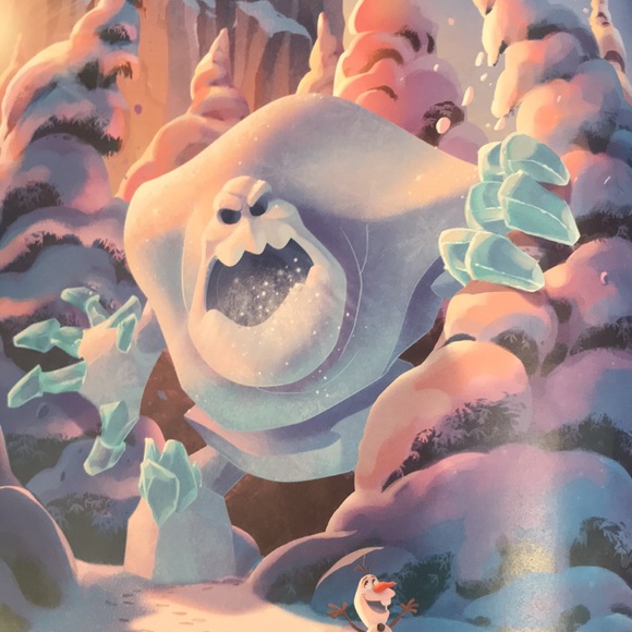 Frozen Doll & Read-Along Storybook and CD - Picture 8 of 10